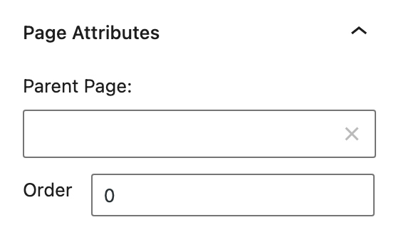 page-attributes-wordpress-basics-university-of-maine-system